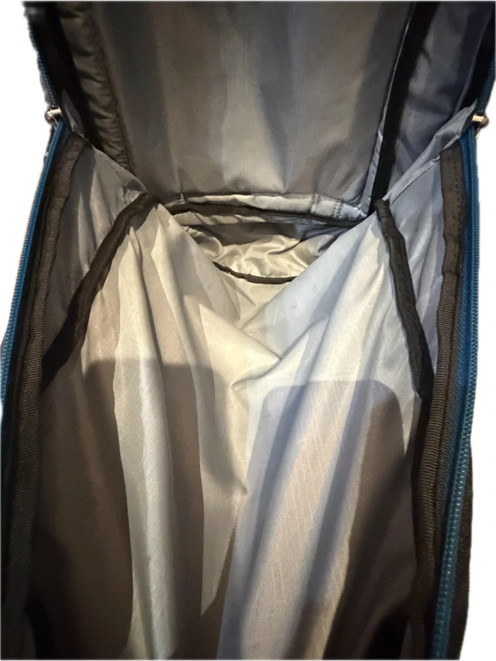 OGIO USAA Backpack Blue Black Laptop Travel School Work Hiking Multi-Pocket EUC